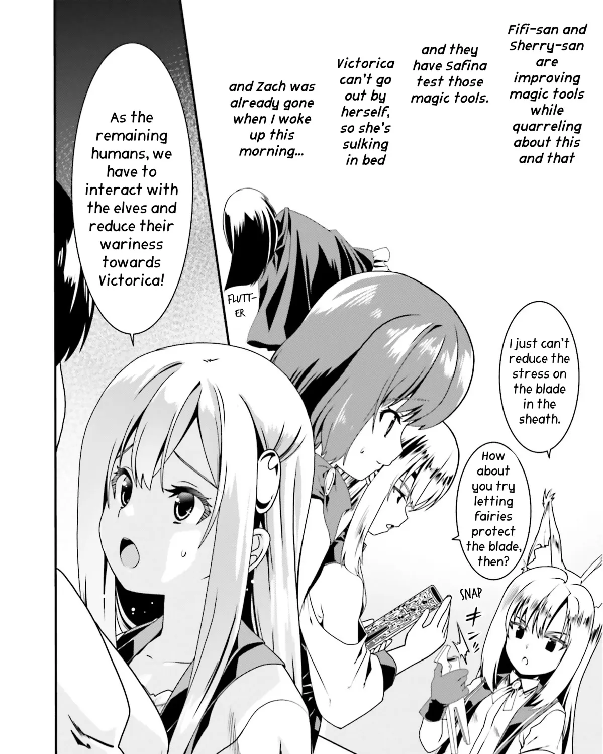 Douyara Watashi No Karada Wa Kanzen Muteki No You Desu Ne Chapter 46 page 8 - MangaKakalot