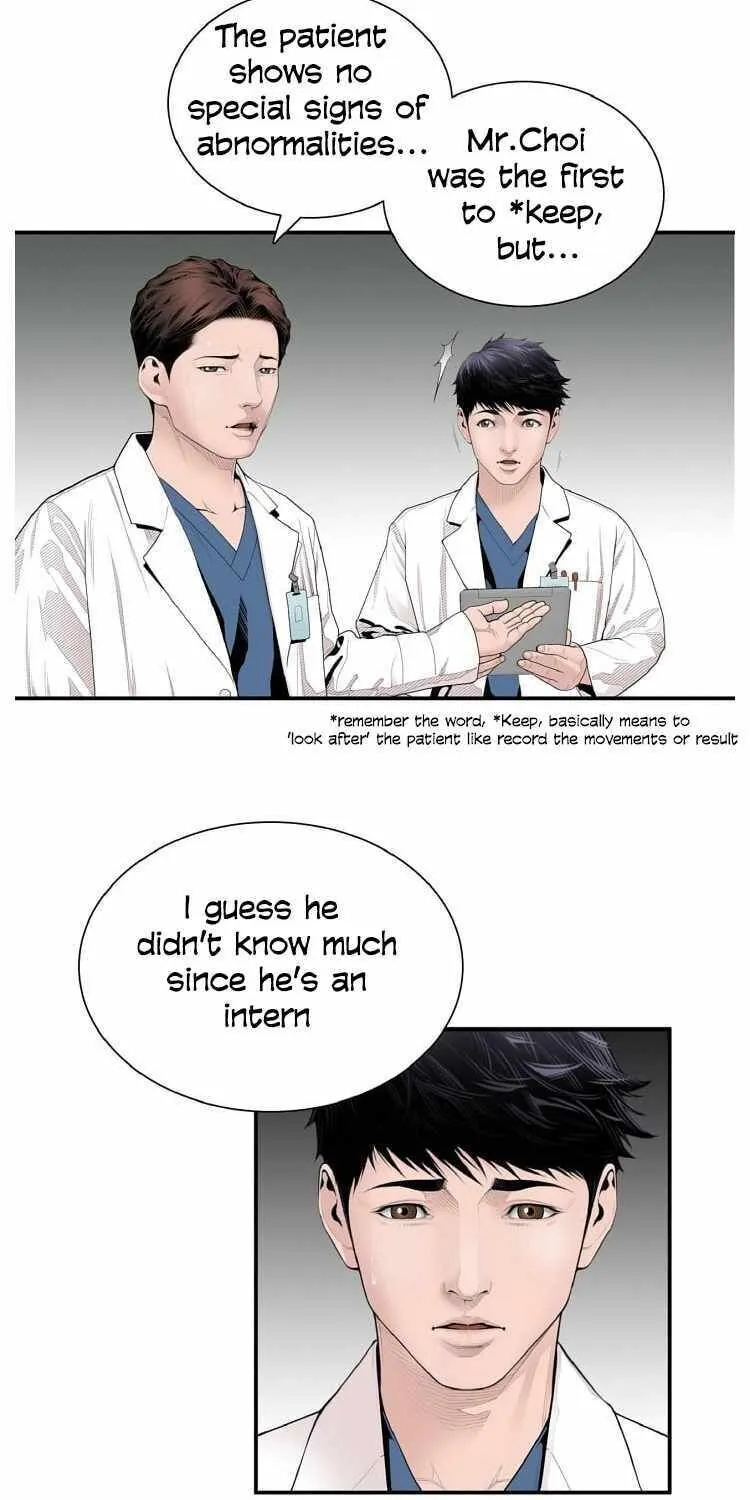 Dr. Choi Tae-Soo Chapter 4 page 35 - MangaKakalot