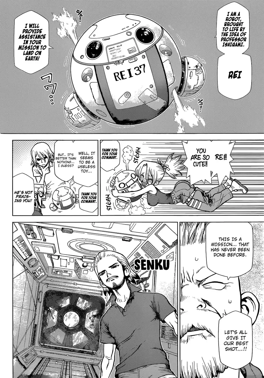 Dr. Stone Reboot: Byakuya Chapter 1 page 20 - MangaKakalot