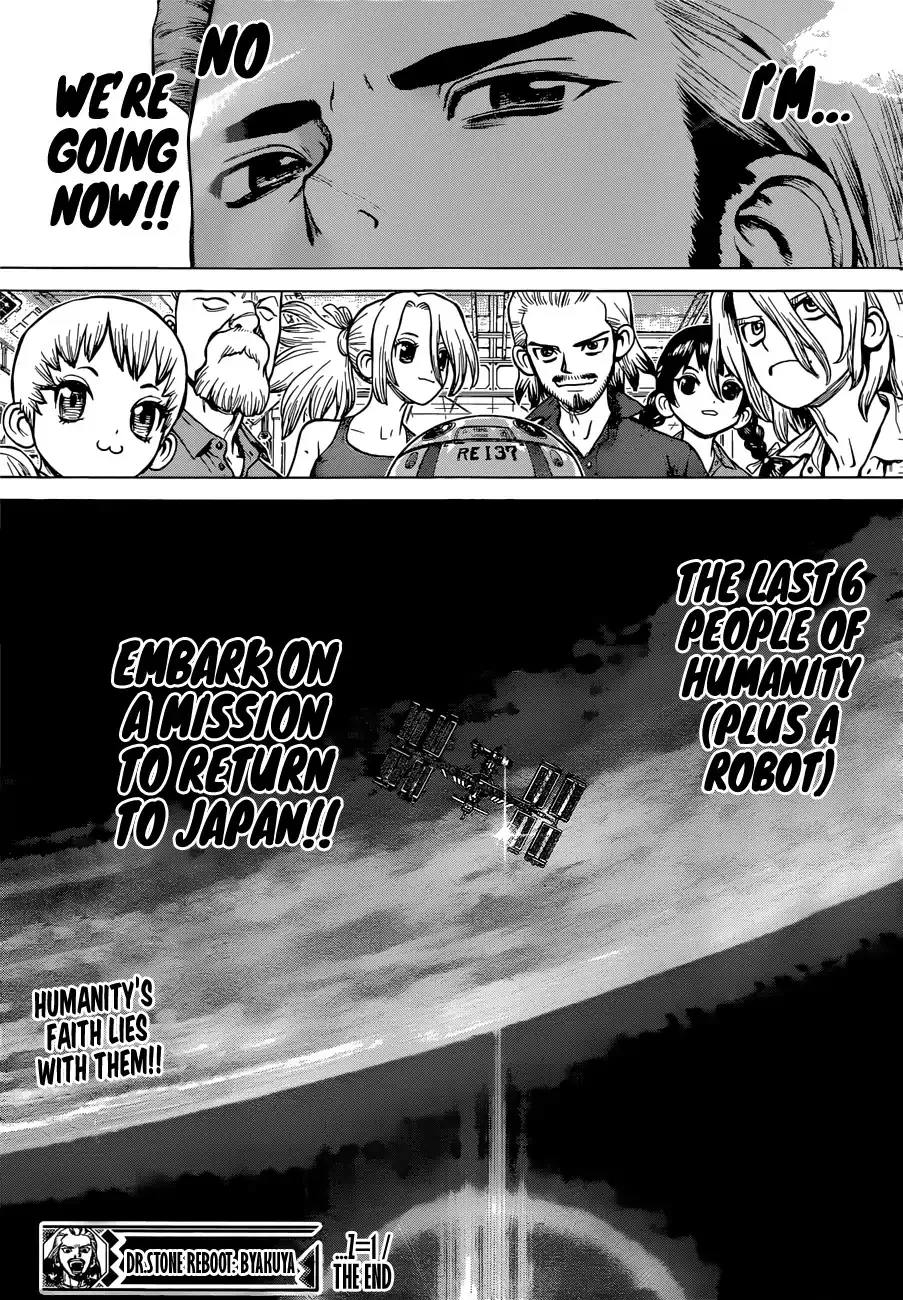 Dr. Stone Reboot: Byakuya Chapter 1 page 21 - MangaKakalot