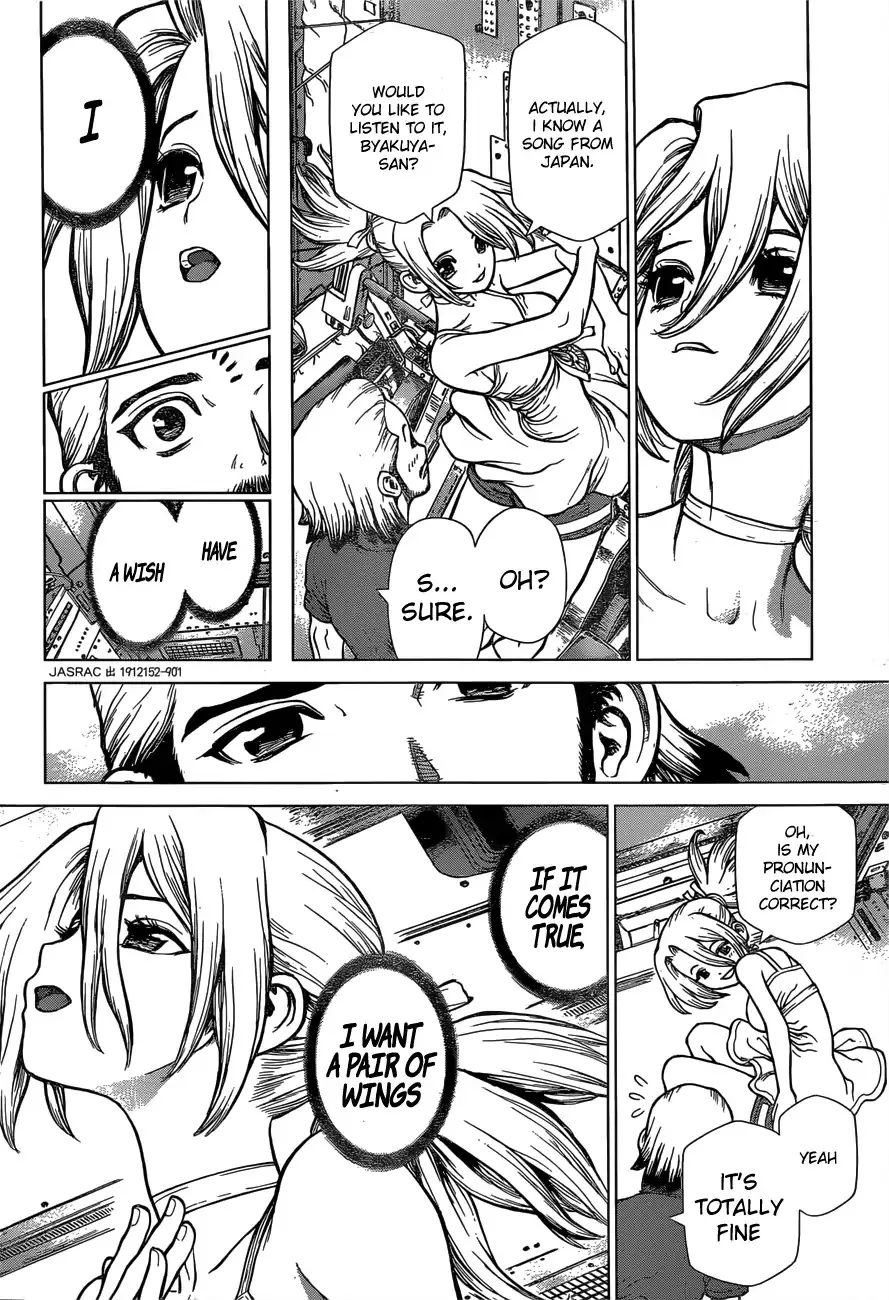 Dr. Stone Reboot: Byakuya Chapter 3 page 15 - MangaKakalot