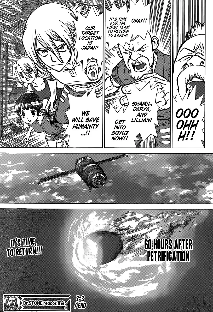 Dr. Stone Reboot: Byakuya Chapter 3 page 20 - MangaKakalot