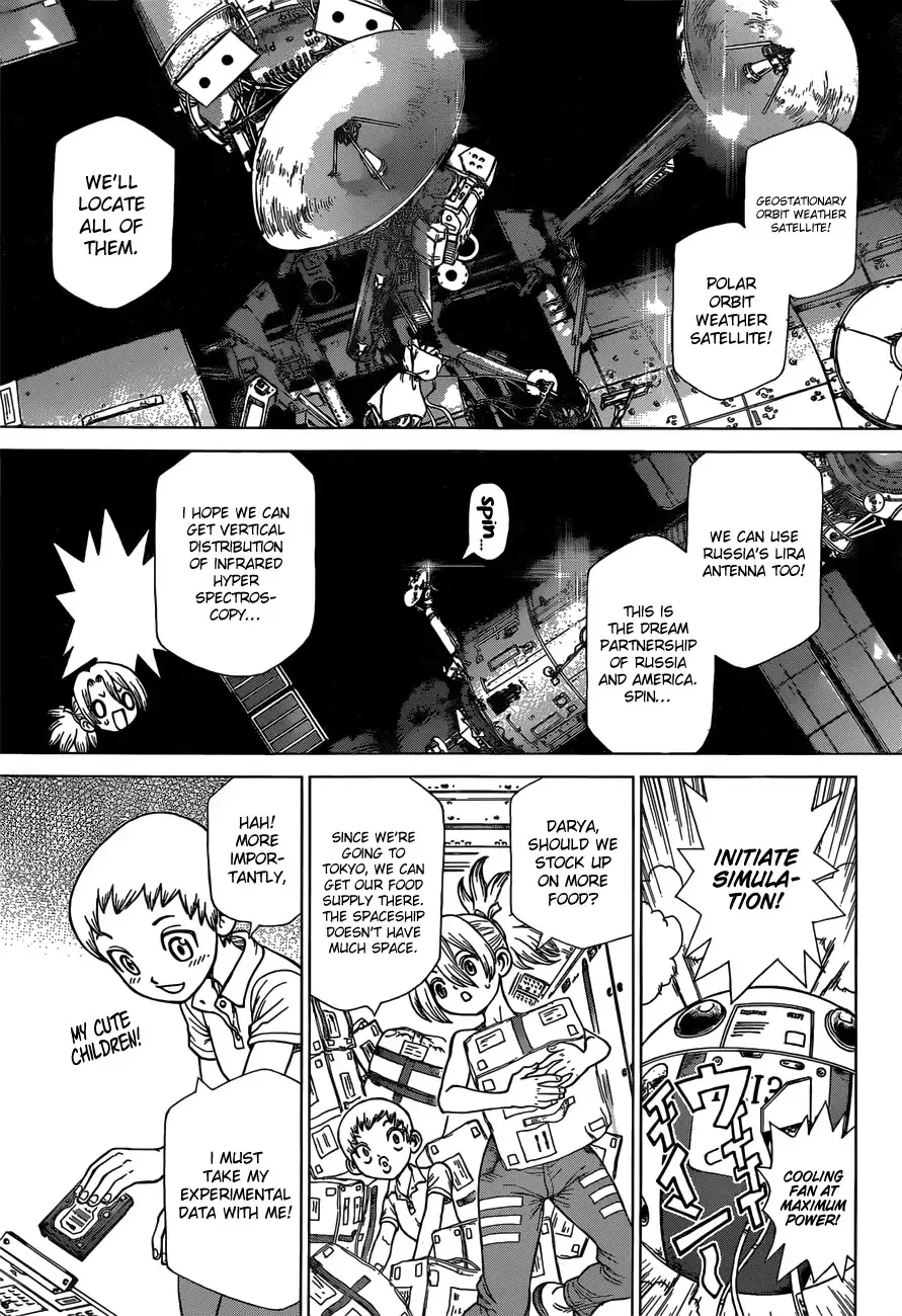 Dr. Stone Reboot: Byakuya Chapter 3 page 8 - MangaKakalot