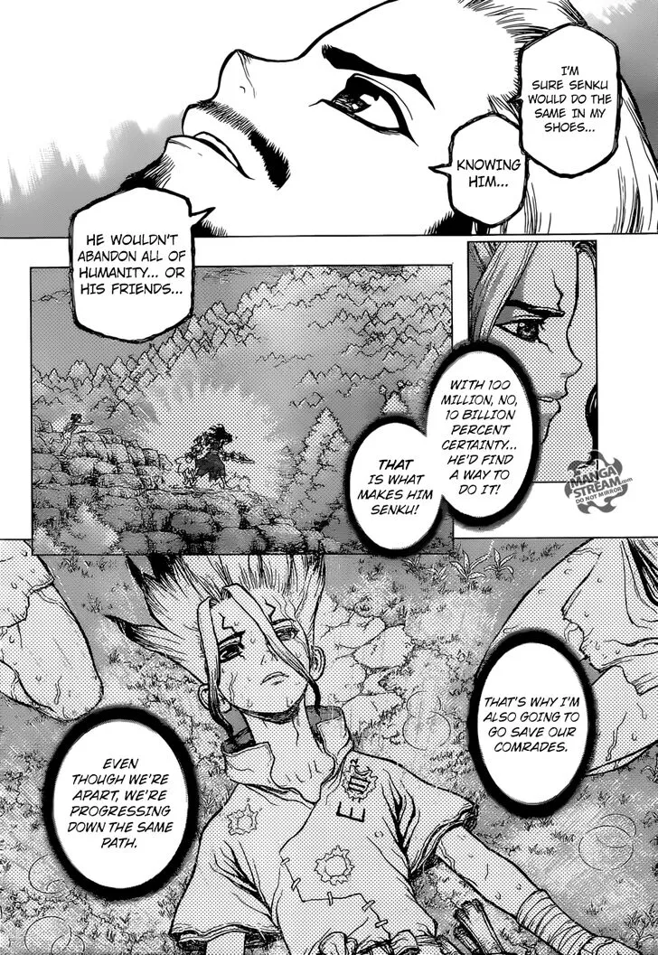 Dr. Stone Reboot: Byakuya Chapter 4 page 14 - MangaKakalot