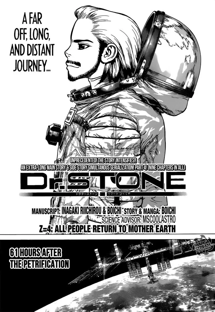 Dr. Stone Reboot: Byakuya Chapter 4 page 3 - MangaKakalot