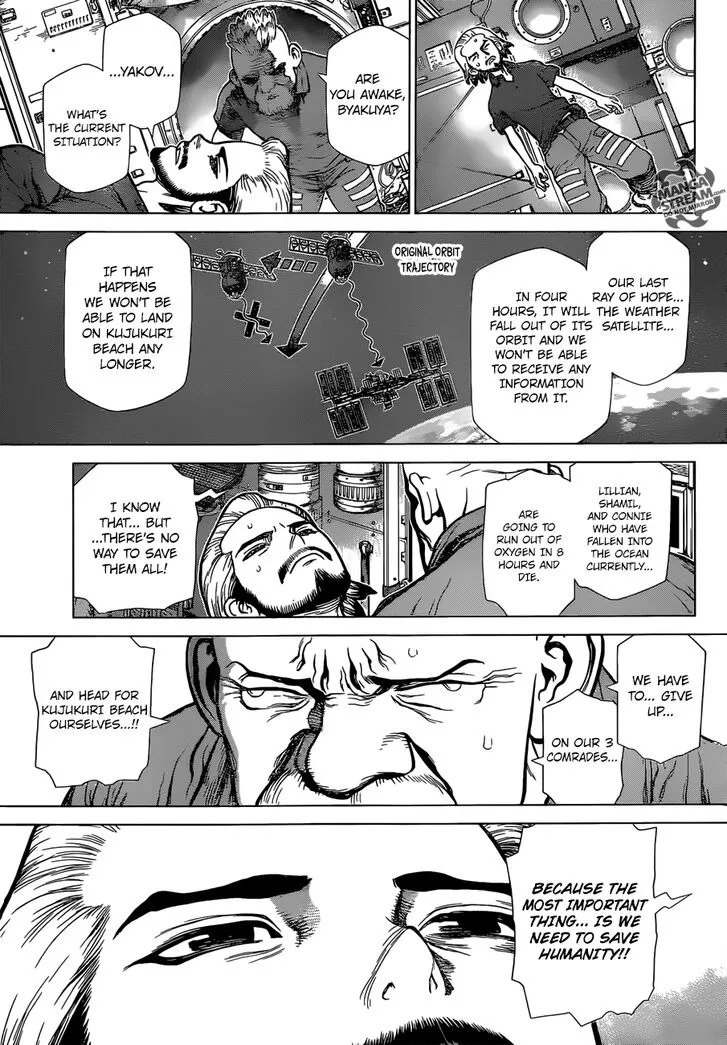 Dr. Stone Reboot: Byakuya Chapter 4 page 4 - MangaKakalot