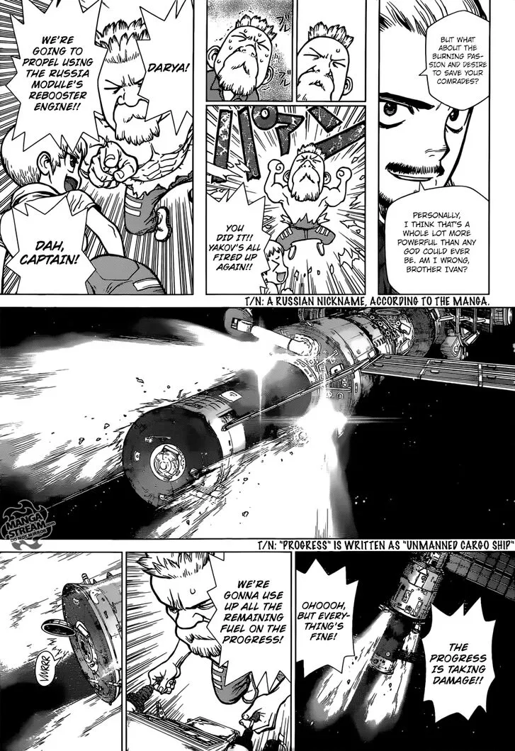 Dr. Stone Reboot: Byakuya Chapter 4 page 10 - MangaKakalot