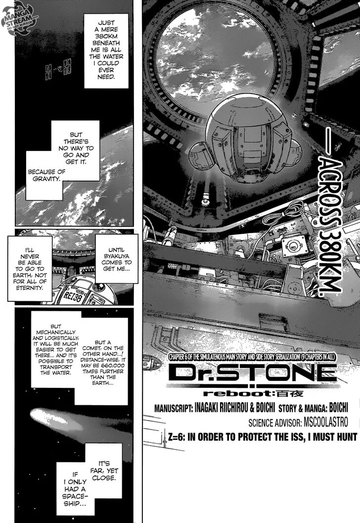 Dr. Stone Reboot: Byakuya Chapter 6 page 3 - MangaKakalot