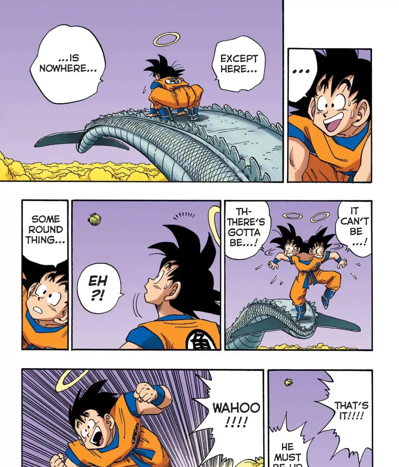 Dragon Ball Full Color Saiyan Arc Chapter 16 page 11 - MangaKakalot