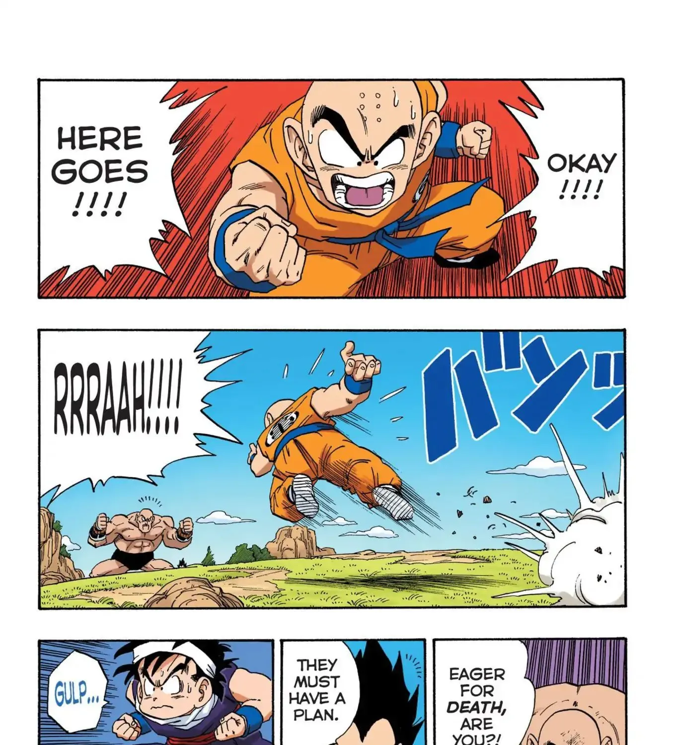 Dragon Ball Full Color Saiyan Arc - Page 18