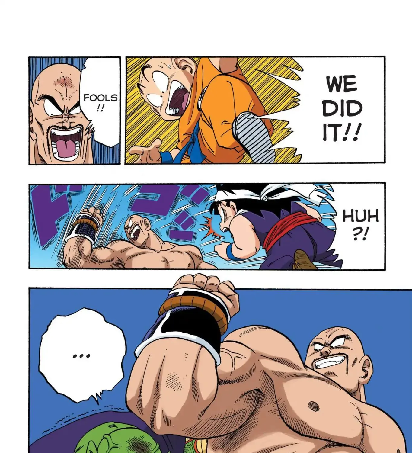 Dragon Ball Full Color Saiyan Arc - Page 24