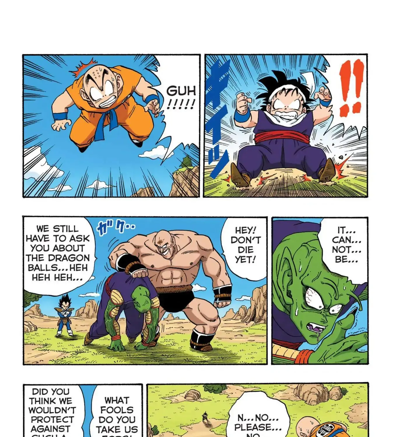 Dragon Ball Full Color Saiyan Arc - Page 26