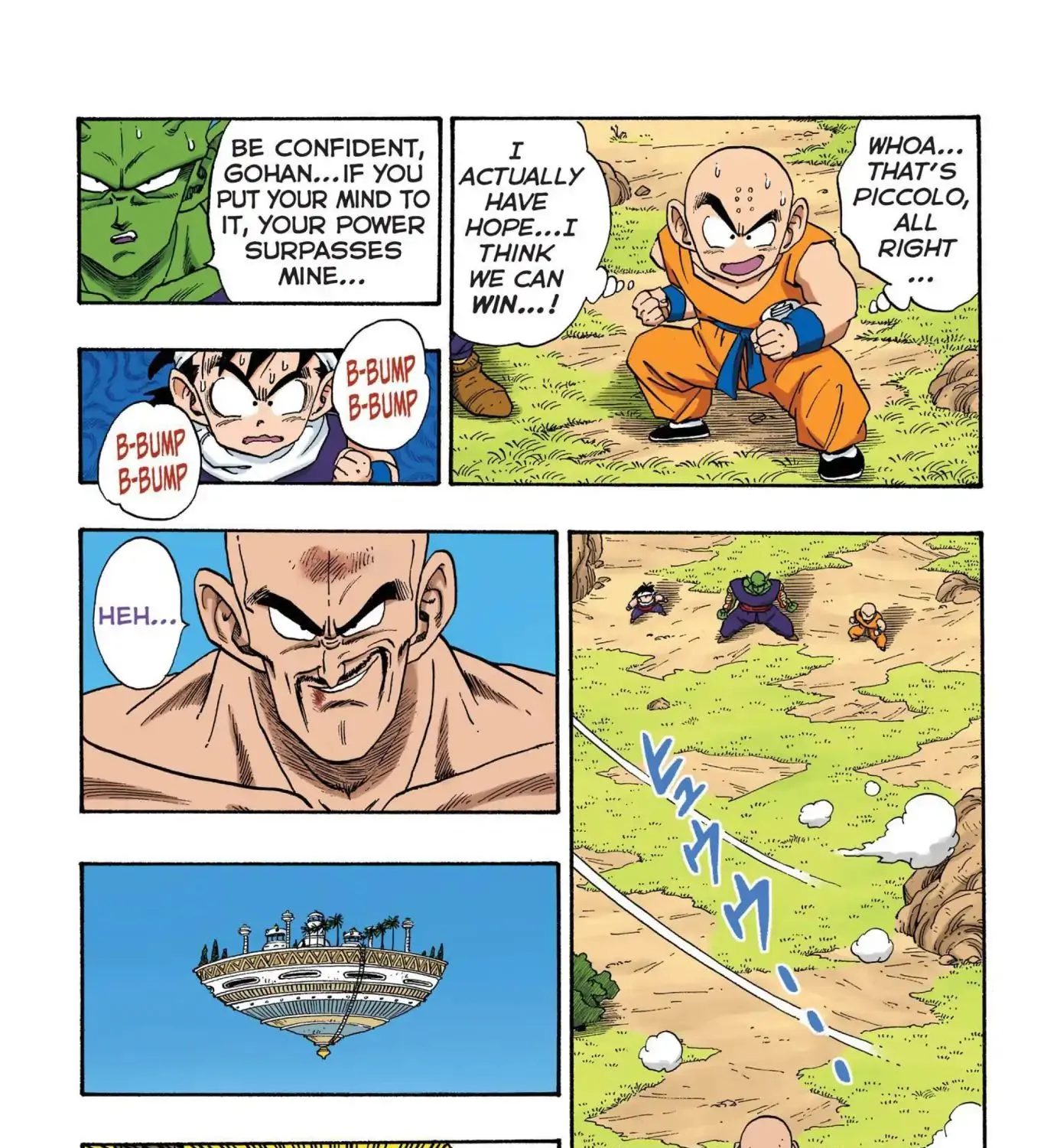 Dragon Ball Full Color Saiyan Arc - Page 4