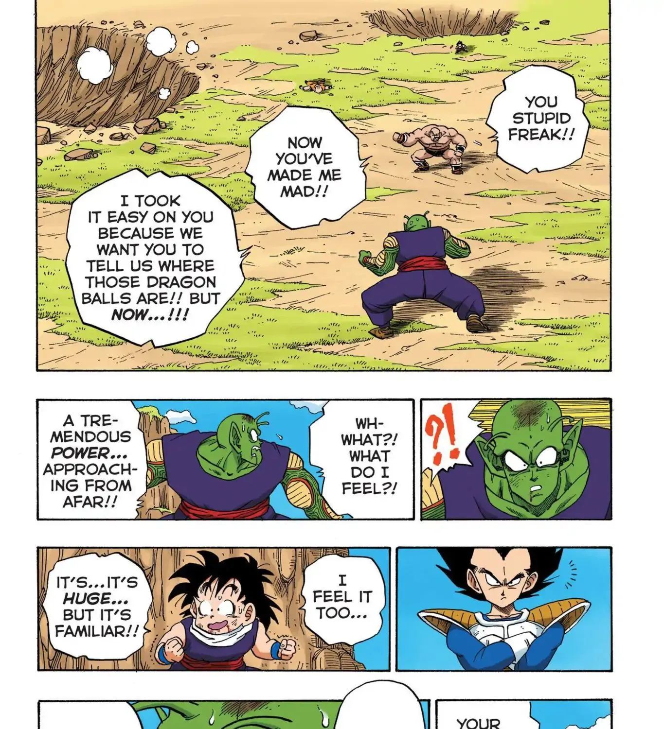 Dragon Ball Full Color Saiyan Arc - Page 26