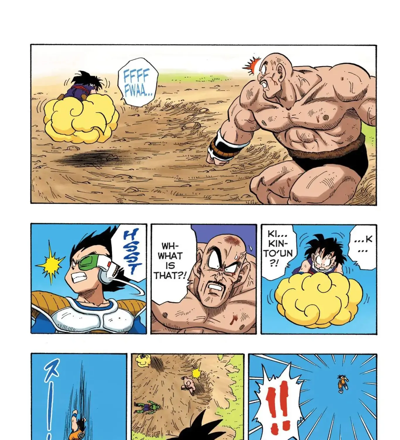 Dragon Ball Full Color Saiyan Arc Chapter 29 page 25 - MangaKakalot