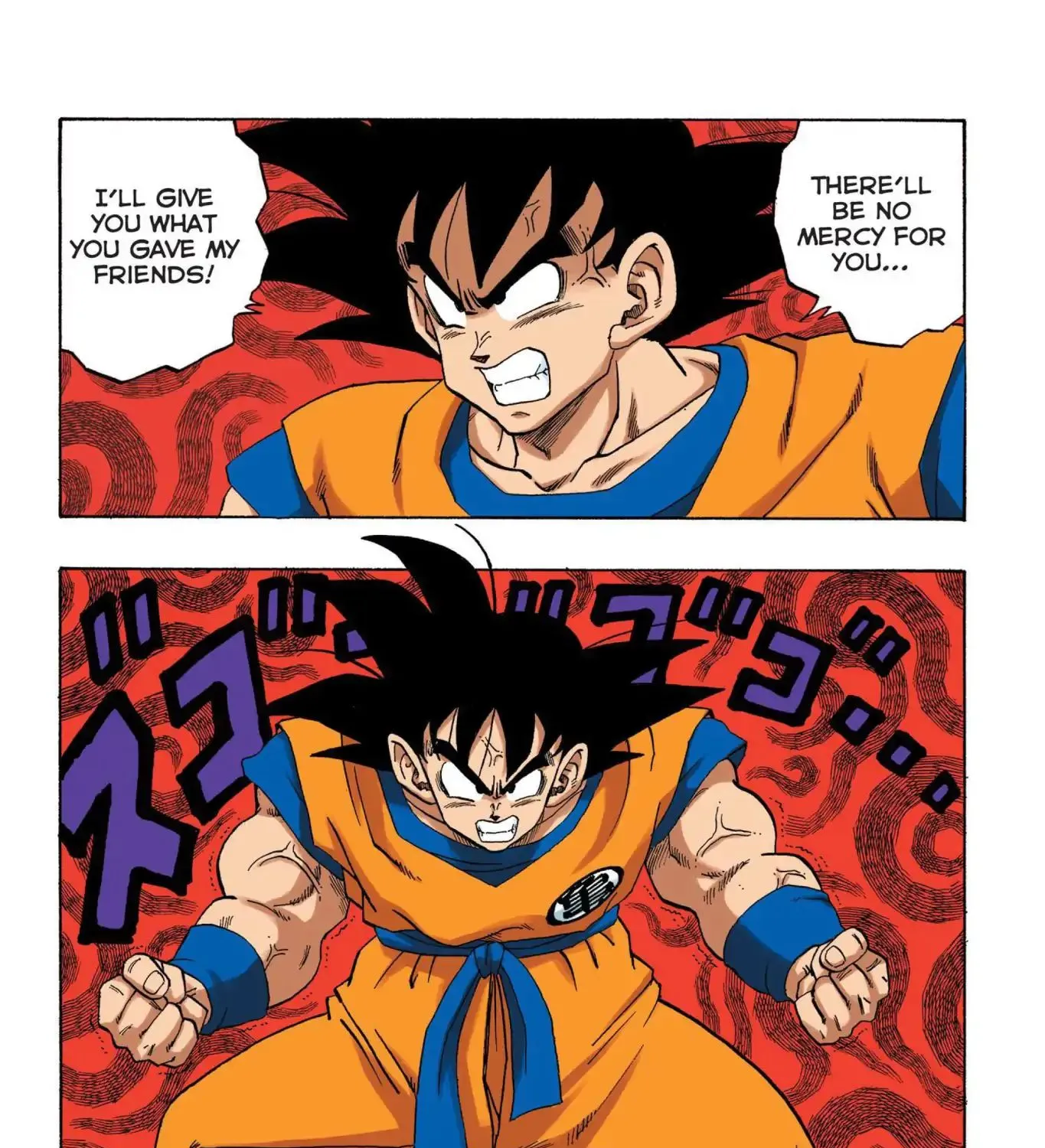 Dragon Ball Full Color Saiyan Arc Chapter 30 page 19 - MangaKakalot