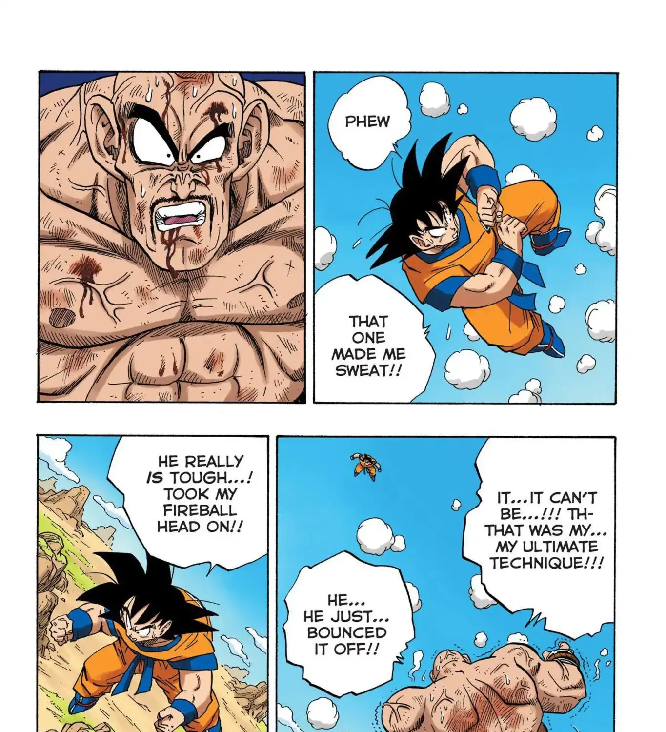 Dragon Ball Full Color Saiyan Arc - Page 14