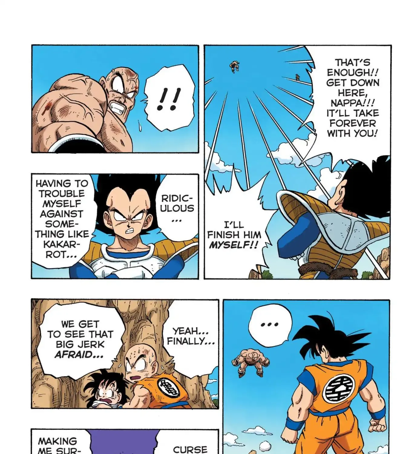 Dragon Ball Full Color Saiyan Arc - Page 16