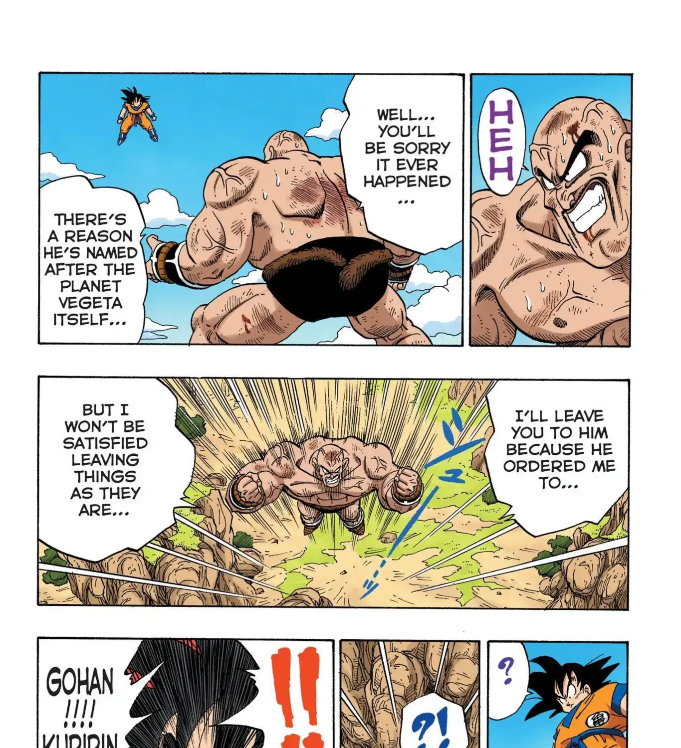 Dragon Ball Full Color Saiyan Arc - Page 18