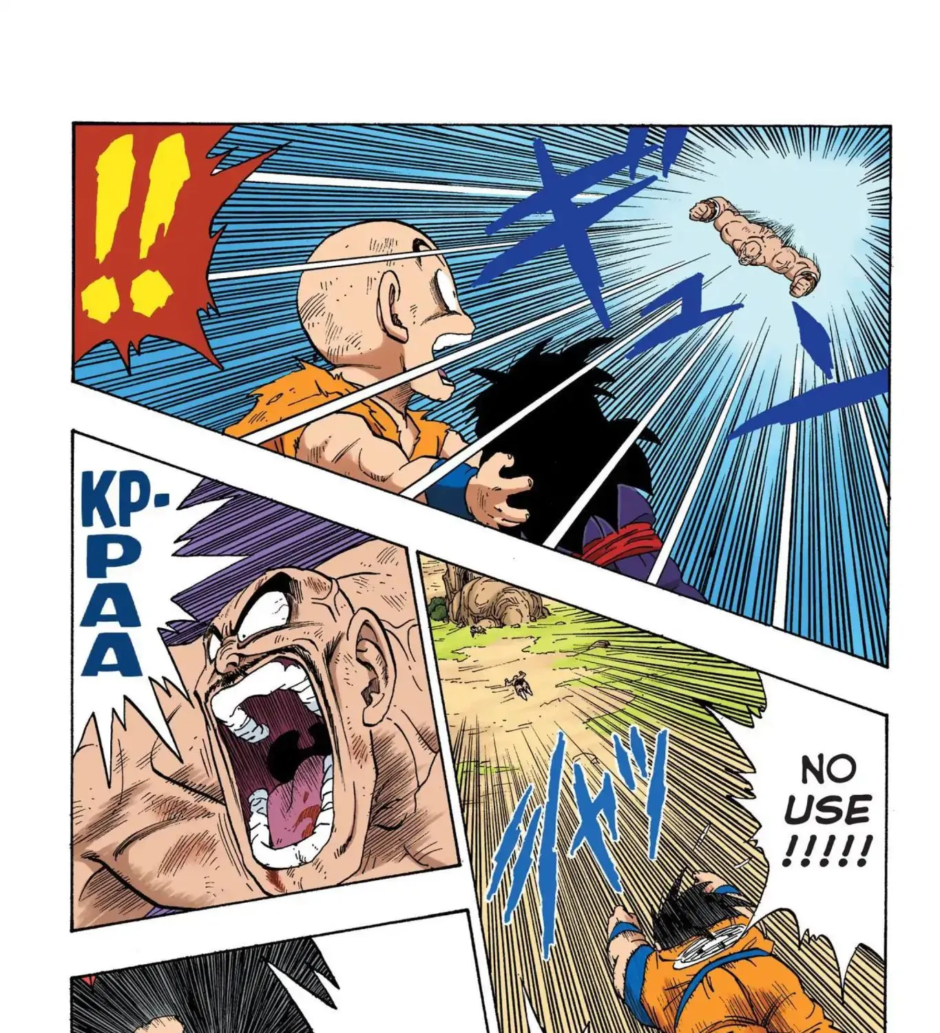 Dragon Ball Full Color Saiyan Arc - Page 20