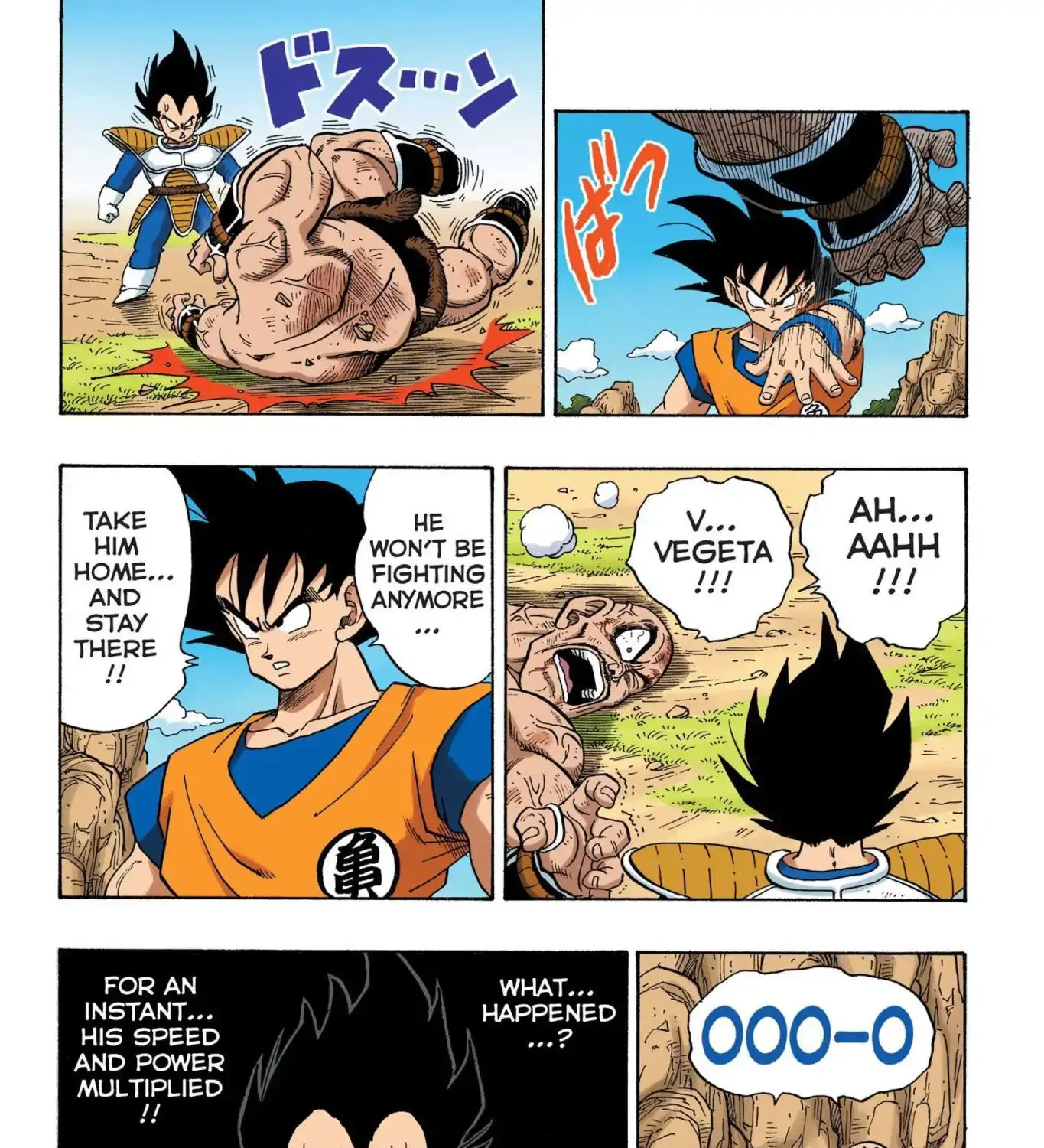 Dragon Ball Full Color Saiyan Arc - Page 26