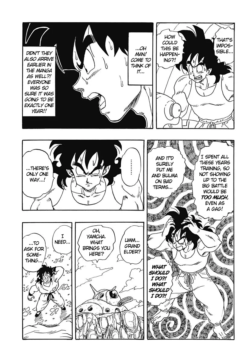 Dragon Ball Gaiden: That Time I Got Reincarnated As Yamcha! - Page 10