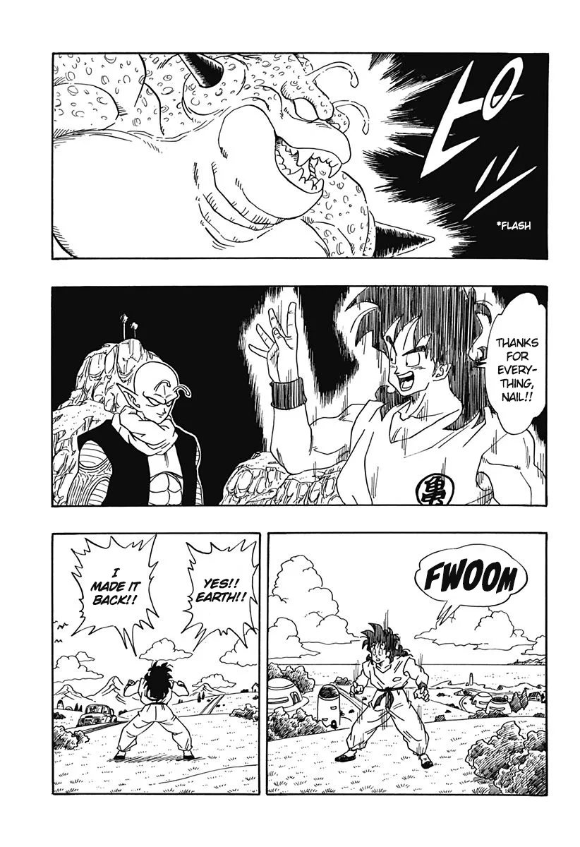 Dragon Ball Gaiden: That Time I Got Reincarnated As Yamcha! - Page 12