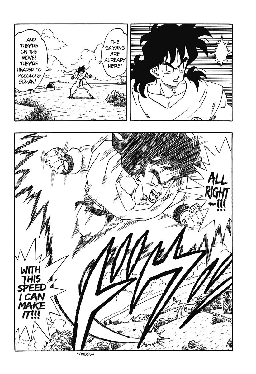 Dragon Ball Gaiden: That Time I Got Reincarnated As Yamcha! - Page 13