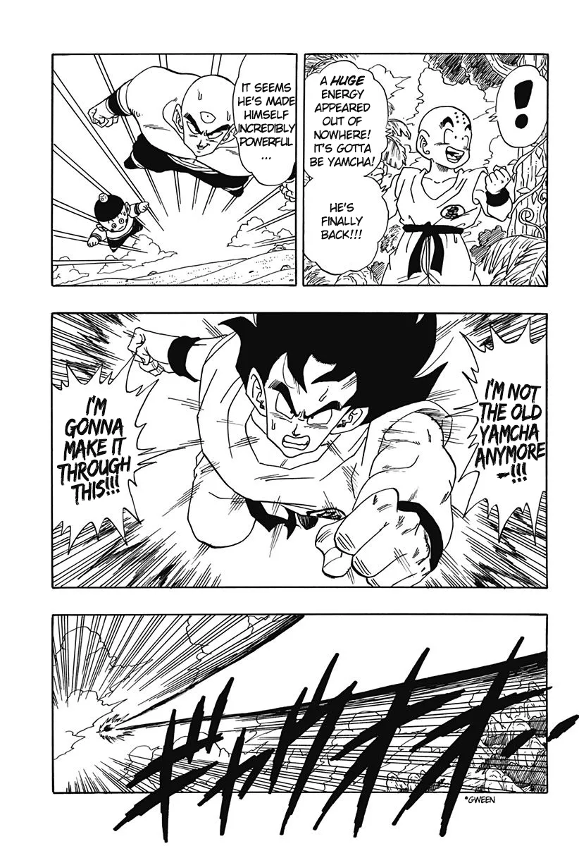 Dragon Ball Gaiden: That Time I Got Reincarnated As Yamcha! - Page 14