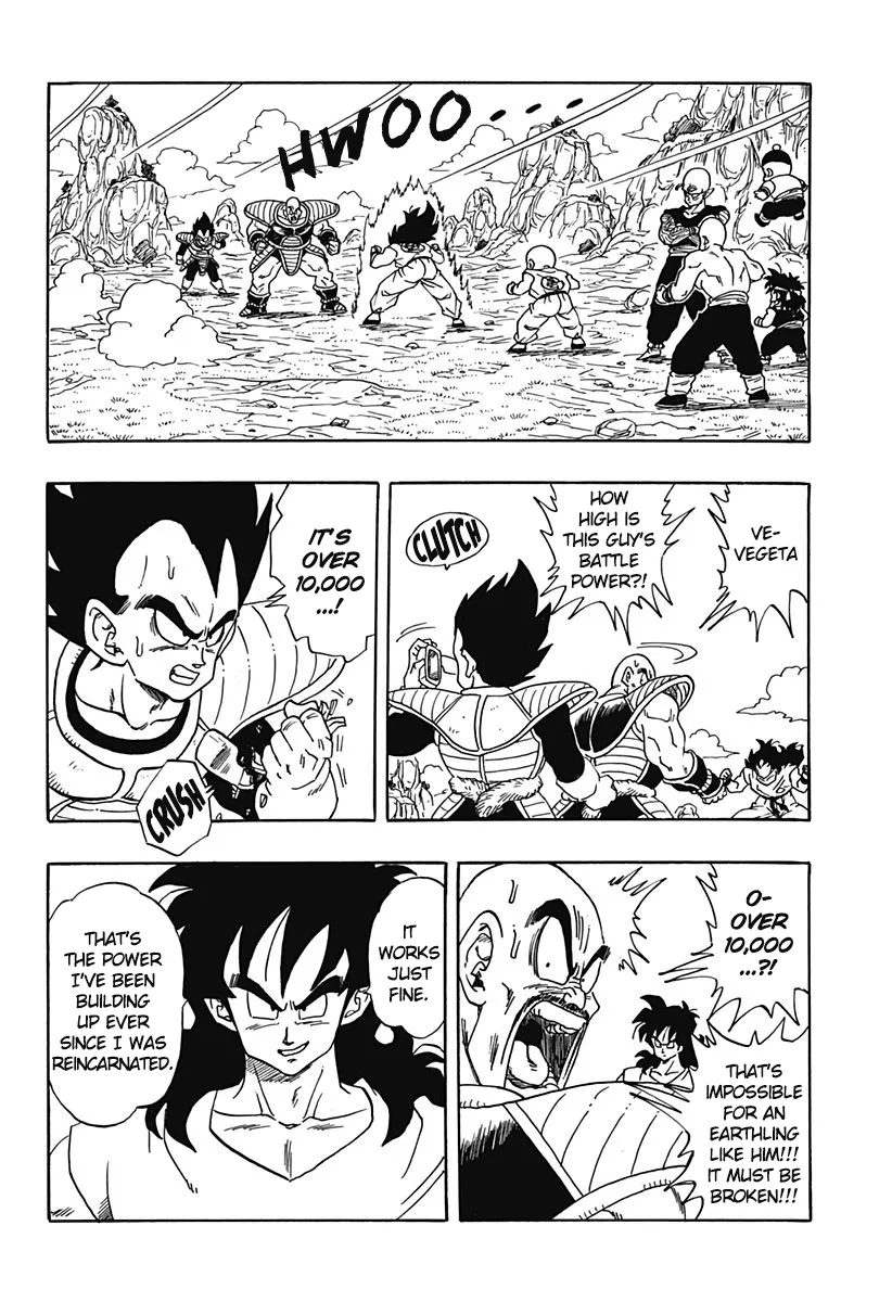 Dragon Ball Gaiden: That Time I Got Reincarnated As Yamcha! - Page 15