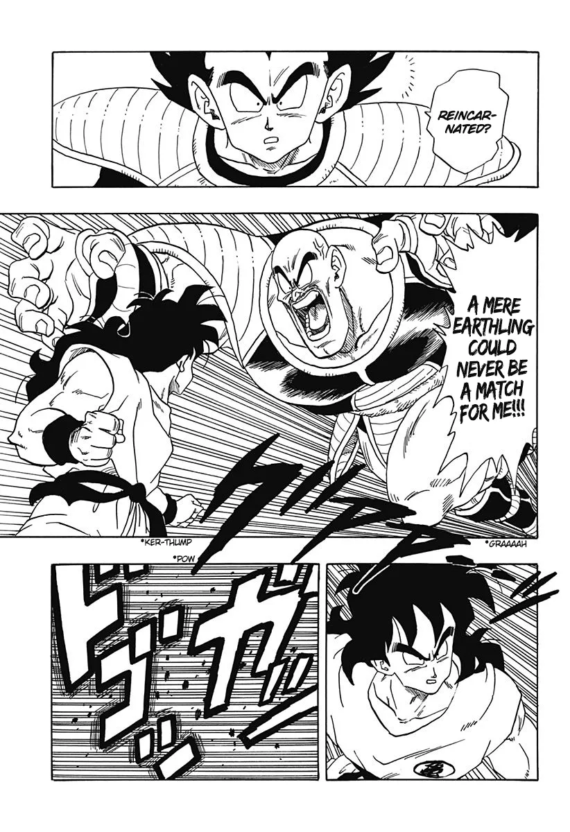 Dragon Ball Gaiden: That Time I Got Reincarnated As Yamcha! - Page 16