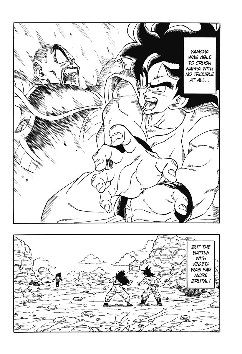 Dragon Ball Gaiden: That Time I Got Reincarnated As Yamcha! - Page 17