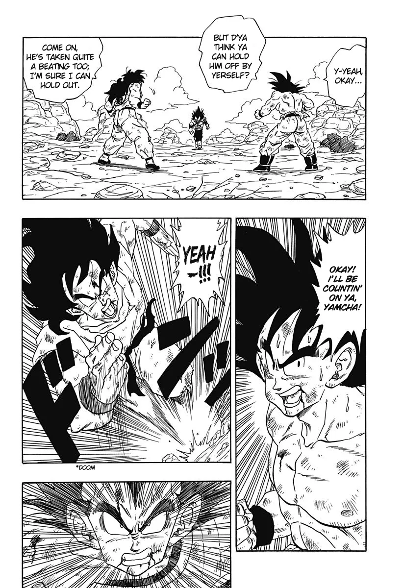 Dragon Ball Gaiden: That Time I Got Reincarnated As Yamcha! - Page 19