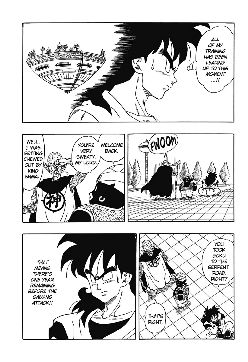 Dragon Ball Gaiden: That Time I Got Reincarnated As Yamcha! - Page 2