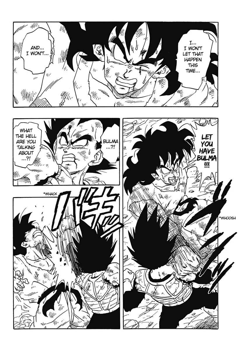 Dragon Ball Gaiden: That Time I Got Reincarnated As Yamcha! - Page 21