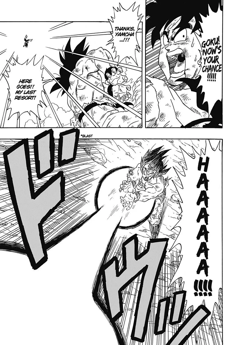 Dragon Ball Gaiden: That Time I Got Reincarnated As Yamcha! - Page 24