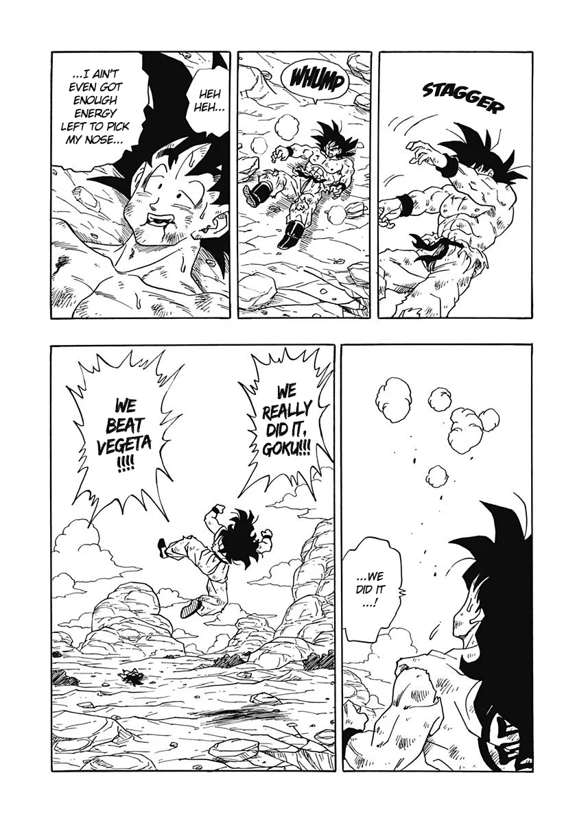 Dragon Ball Gaiden: That Time I Got Reincarnated As Yamcha! - Page 26