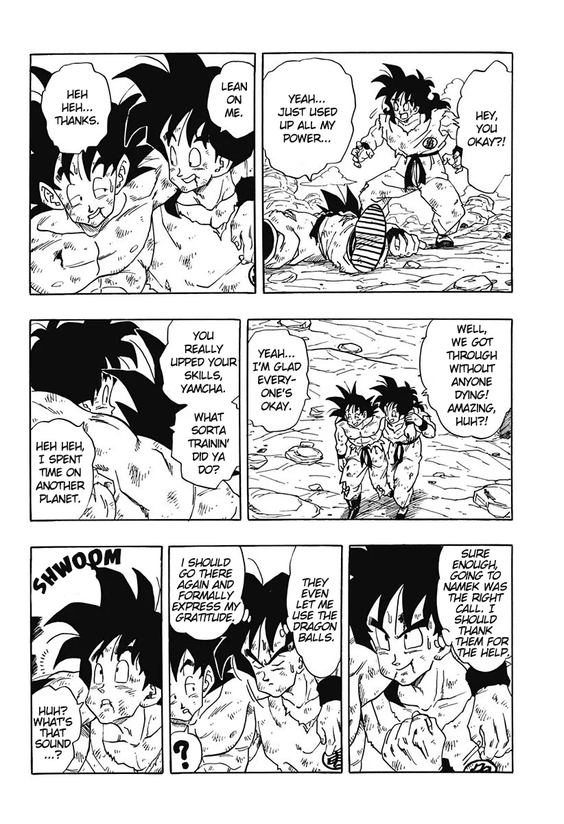 Dragon Ball Gaiden: That Time I Got Reincarnated As Yamcha! - Page 27