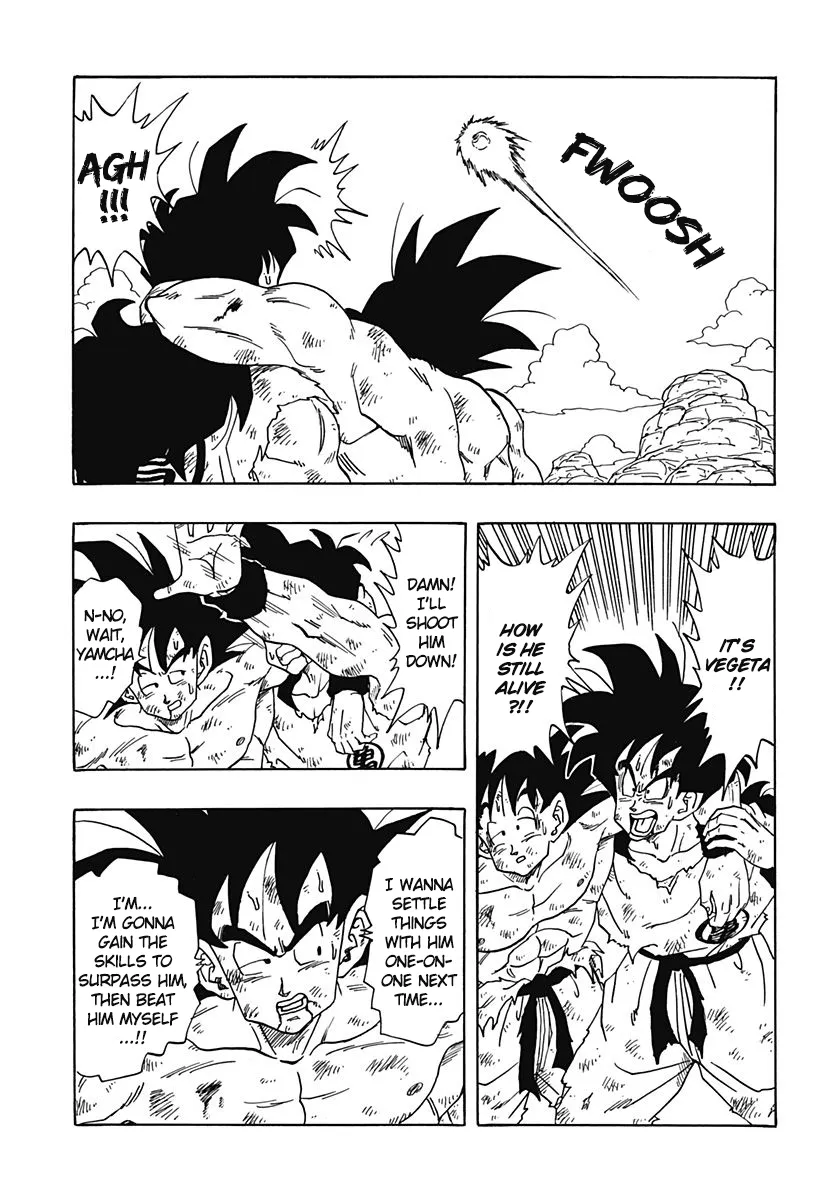 Dragon Ball Gaiden: That Time I Got Reincarnated As Yamcha! - Page 28