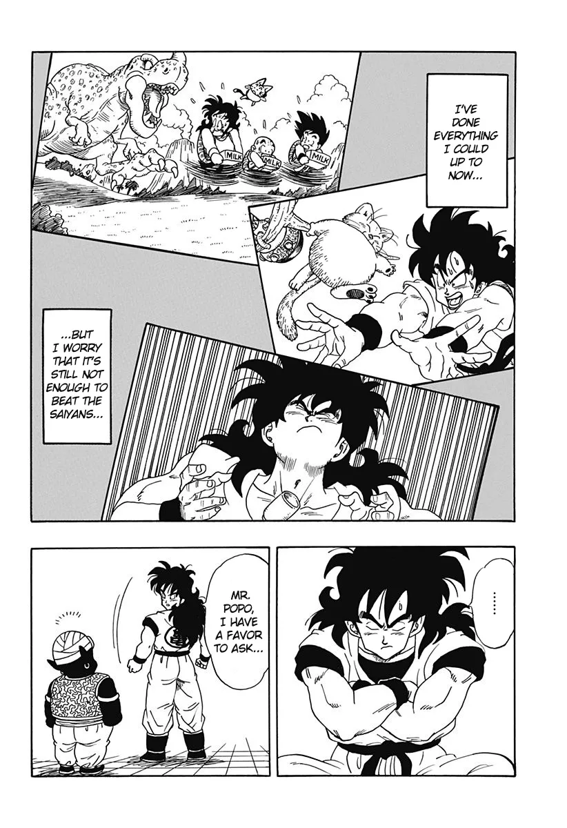 Dragon Ball Gaiden: That Time I Got Reincarnated As Yamcha! - Page 3