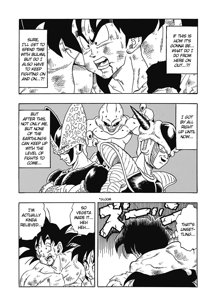 Dragon Ball Gaiden: That Time I Got Reincarnated As Yamcha! - Page 30