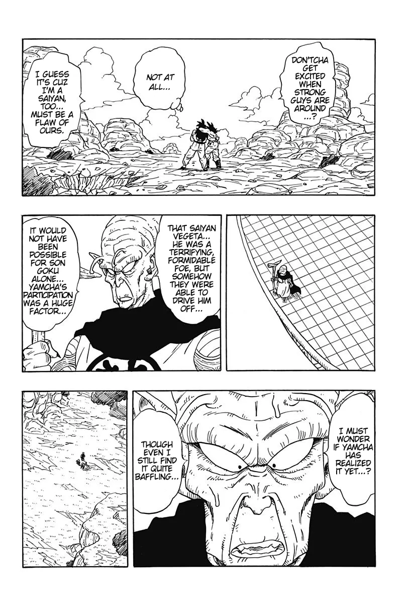 Dragon Ball Gaiden: That Time I Got Reincarnated As Yamcha! - Page 31