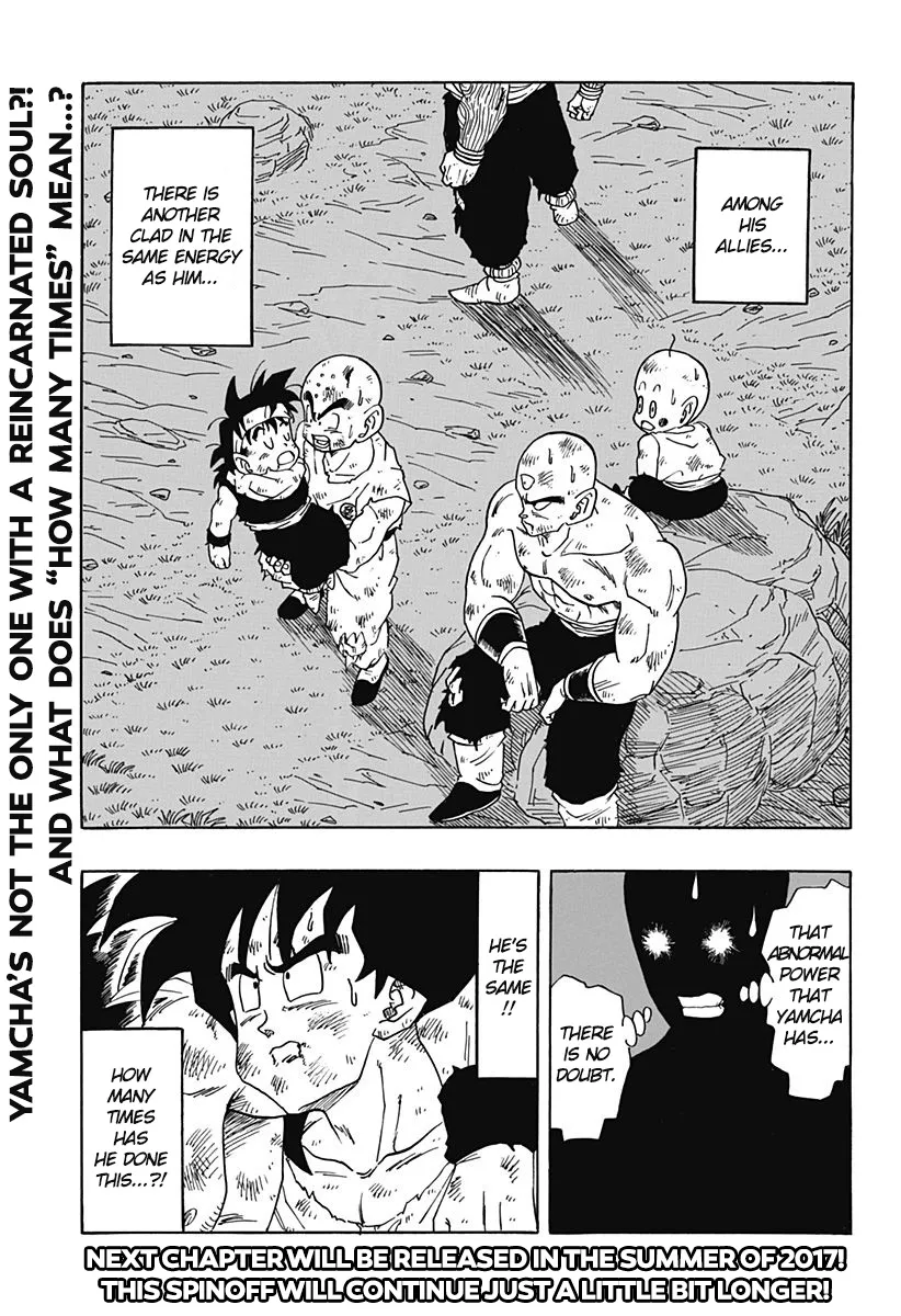 Dragon Ball Gaiden: That Time I Got Reincarnated As Yamcha! - Page 32