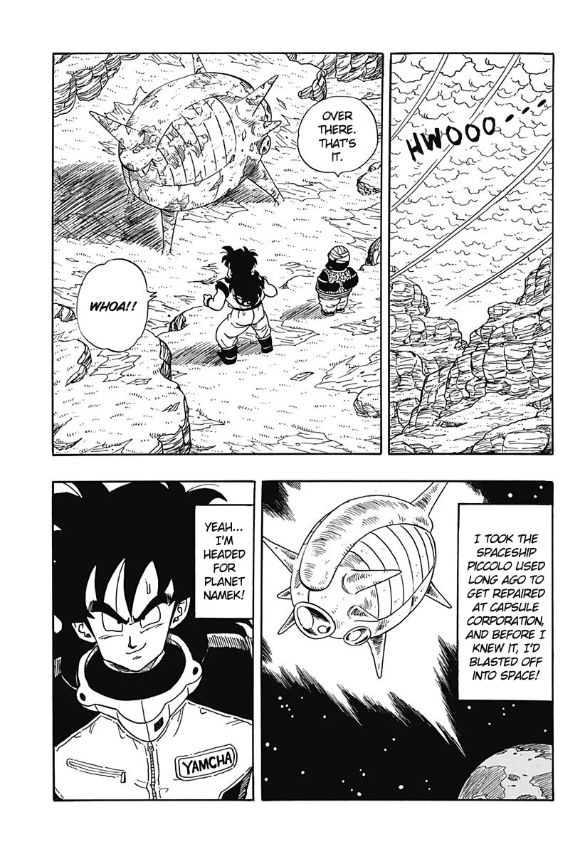 Dragon Ball Gaiden: That Time I Got Reincarnated As Yamcha! - Page 4