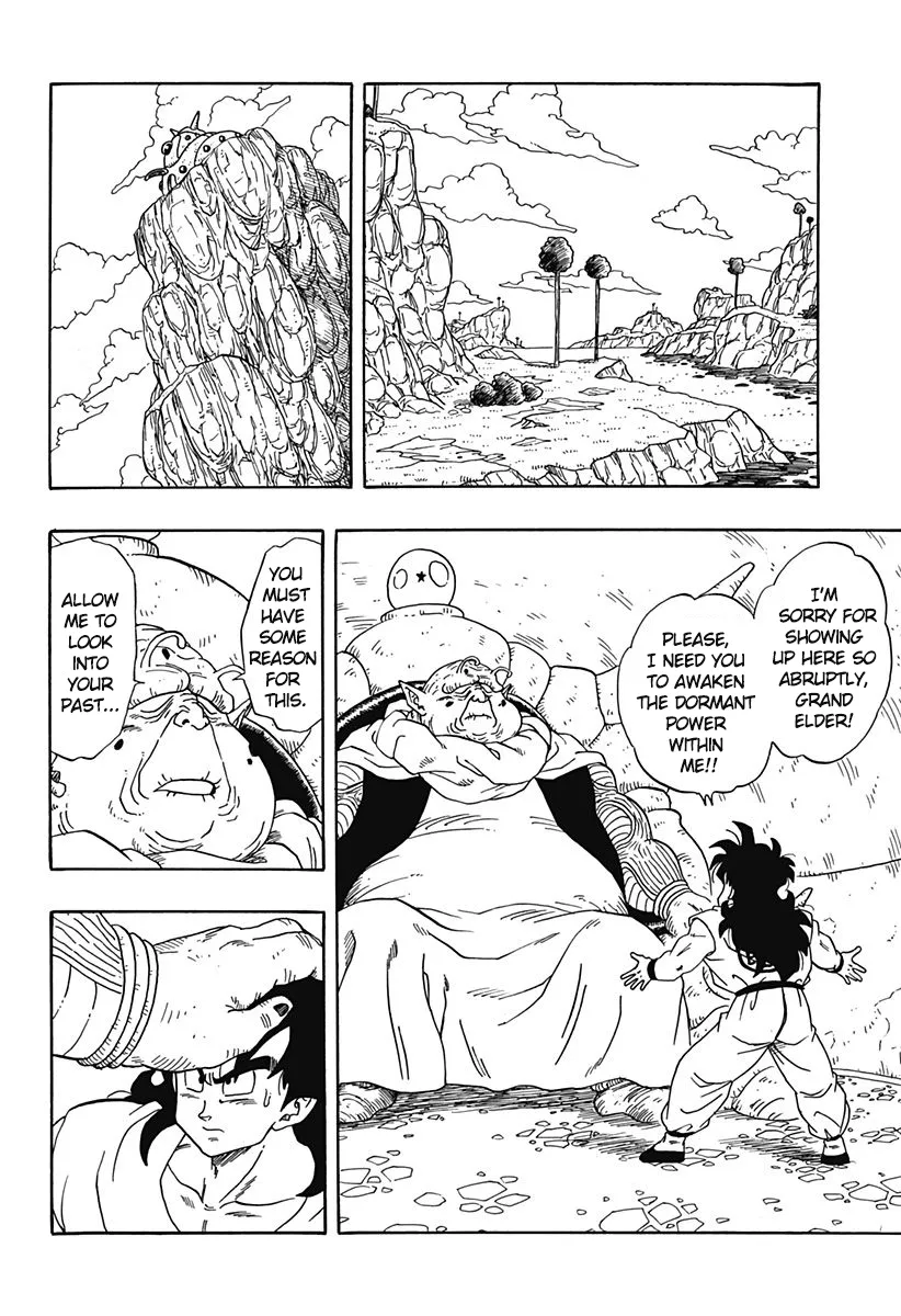 Dragon Ball Gaiden: That Time I Got Reincarnated As Yamcha! - Page 5