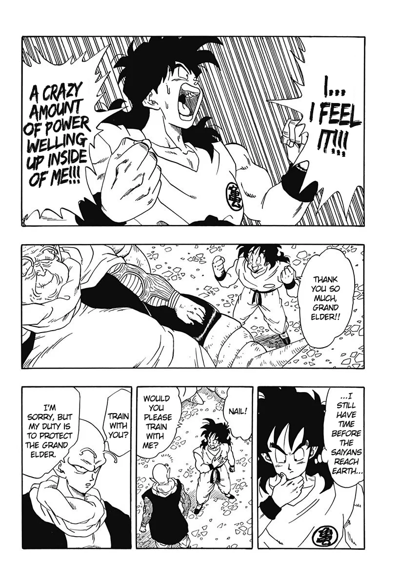 Dragon Ball Gaiden: That Time I Got Reincarnated As Yamcha! - Page 7