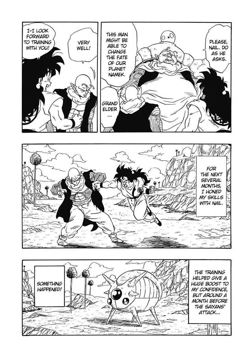 Dragon Ball Gaiden: That Time I Got Reincarnated As Yamcha! - Page 8