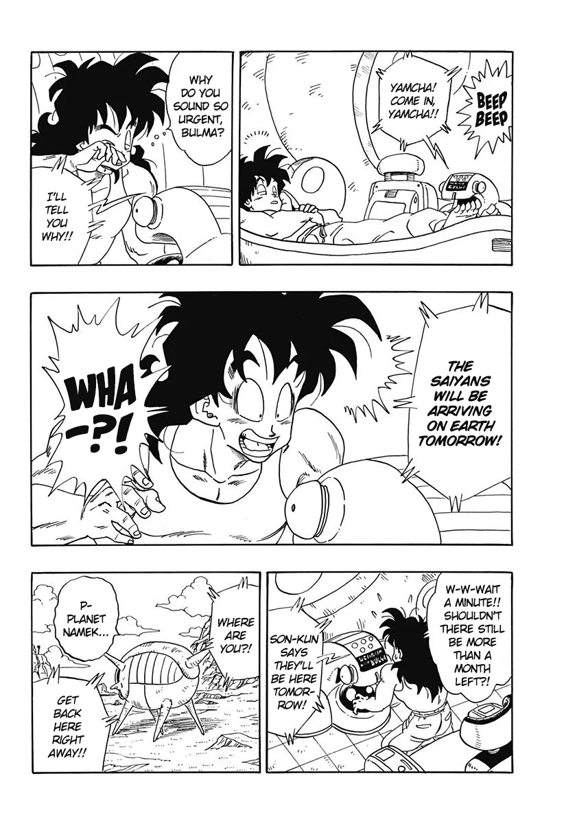 Dragon Ball Gaiden: That Time I Got Reincarnated As Yamcha! - Page 9