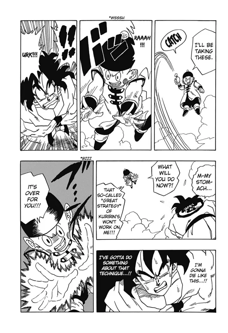 Dragon Ball Gaiden: That Time I Got Reincarnated As Yamcha! - Page 20