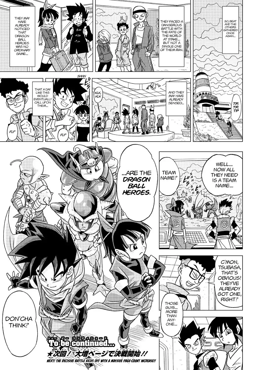 Dragon Ball Heroes: Victory Mission Chapter 16 page 13 - MangaKakalot